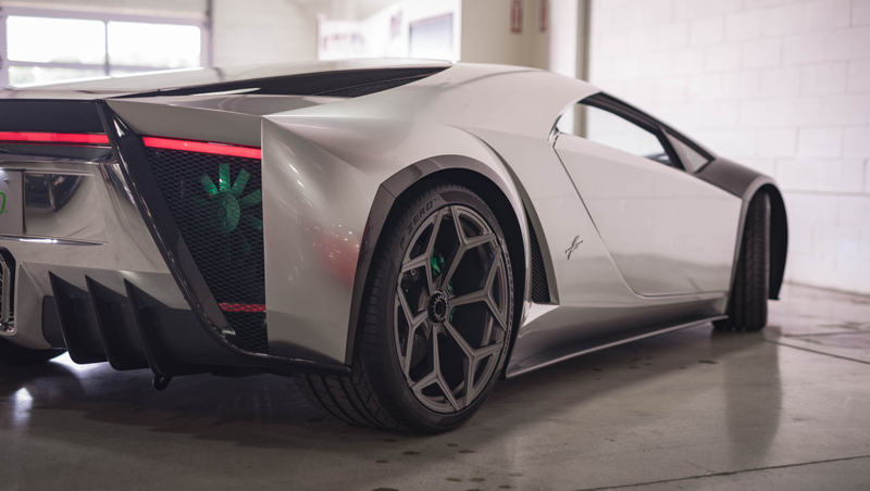 Illustration for article titled This Wild $1.5 Million Lamborghini Redesign Comes From Japan And Maybe The Future